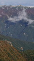 鷲羽から見た燕岳
