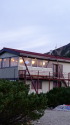 早朝の三俣小屋