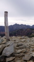 三俣蓮華岳山頂