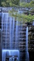 御殿山の滝
