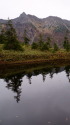 静寂の鏡池