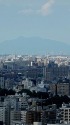 筑波山を望む