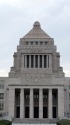日比谷から国会議事堂を望む
