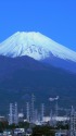 富士山と鉄塔