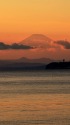 江の島と富士山