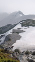 白馬岳を望む