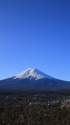 新倉浅間公園からの富士山