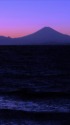 トワイライトの富士山