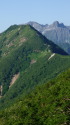 西岳と穂高