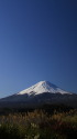 朝の富士山