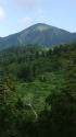火打山を望む