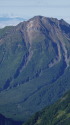 焼岳を望む