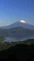 富士山と芦ノ湖