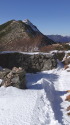 或る山小屋跡