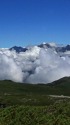 雲上の槍穂高