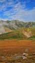 秋の立山連峰