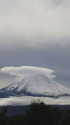 窓からの富士山