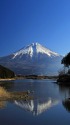 初冬の富士山