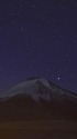 星降る夜の富士