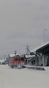 昭和の鉄道153 雄武駅にて