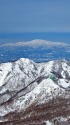 鳥海山遠望
