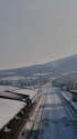 昭和の鉄道162 森駅にて