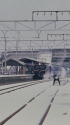 昭和の鉄道222 雪の安城駅