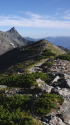 南岳からの槍