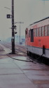 昭和の鉄道310 給油中