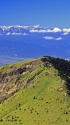 後立山連峰遠望