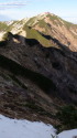 燕岳にて