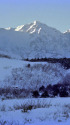 初冬の白馬鑓ヶ岳～1980年