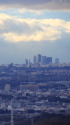 名古屋と豊田の街を望む