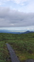 大日平から富山を望む