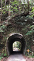 田口線トンネル跡