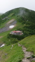 大日岳ランプの小屋