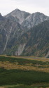 立山と五色ヶ原