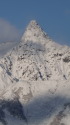 新雪の槍