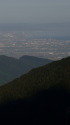 富山を望む