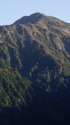 朝の大日岳