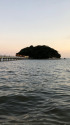 黄昏竹島