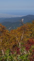 富山湾を望む