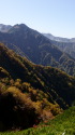 秋の北アルプス