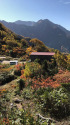 秋の早月小屋