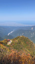 富山湾を望む