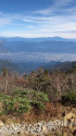 大滝山分岐にて