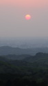 おぼろ太陽