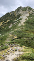 ザラ峠と立山