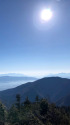 遠く富士を望む