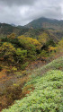 硫黄岳稜線にて
